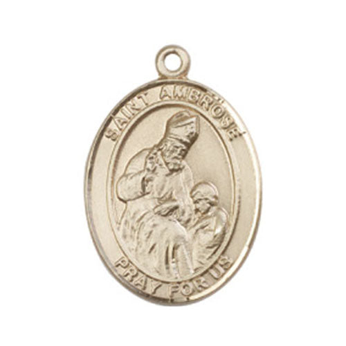 St. Ambrose Large Pendant