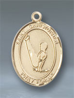 St. Christopher-Gymnastics Large Pendant