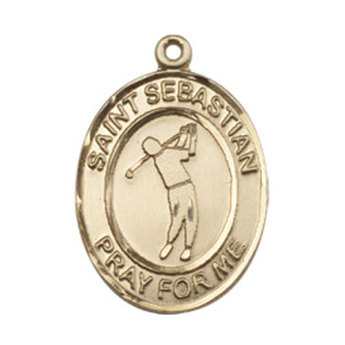 St. Sebastian-Golf Large Pendant