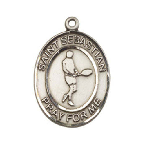 St. Sebastian-Tennis Large Pendant