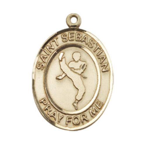 St. Sebastian-Martial Arts Large Pendant