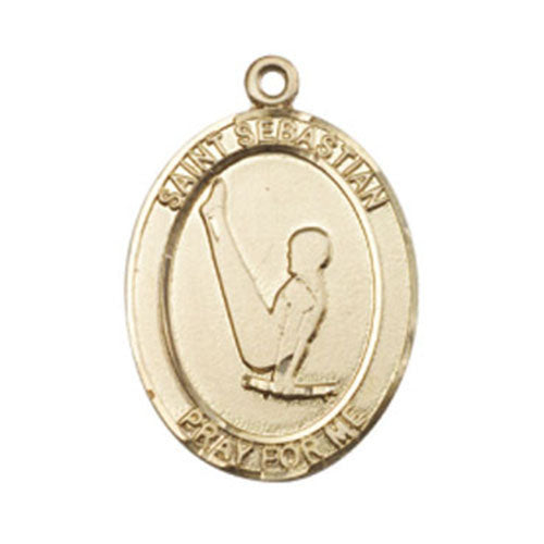 St. Sebastian-Gymnastics Large Pendant