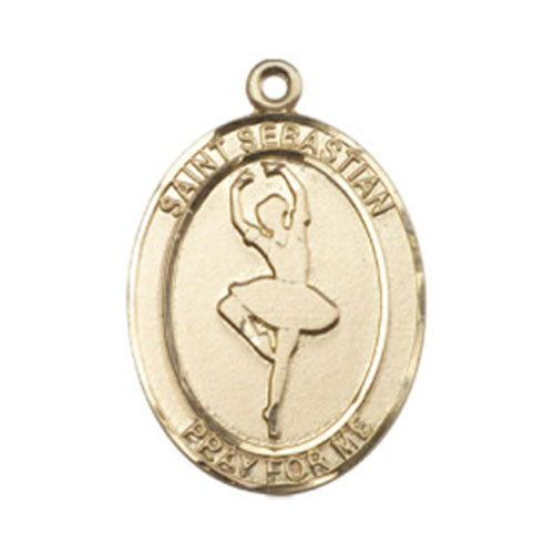 St. Sebastian-Dance Large Pendant