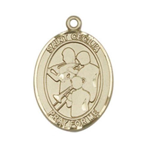 St. Cecilia - Marching Band Large Pendant