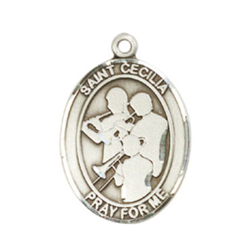 St. Cecilia - Marching Band Large Pendant