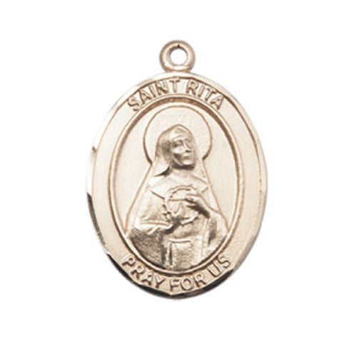 St. Rita - Baseball Large Pendant