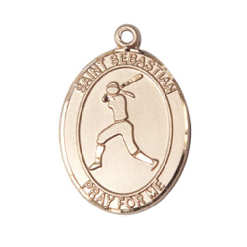 St. Sebastian - Softball Large Pendant