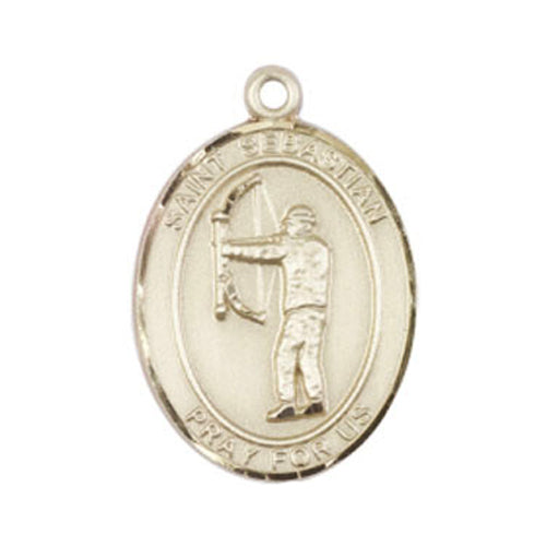 St. Sebastian - Volleyball Large Pendant