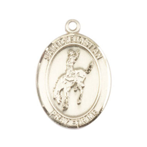 St. Sebastian - Rodeo Large Pendant