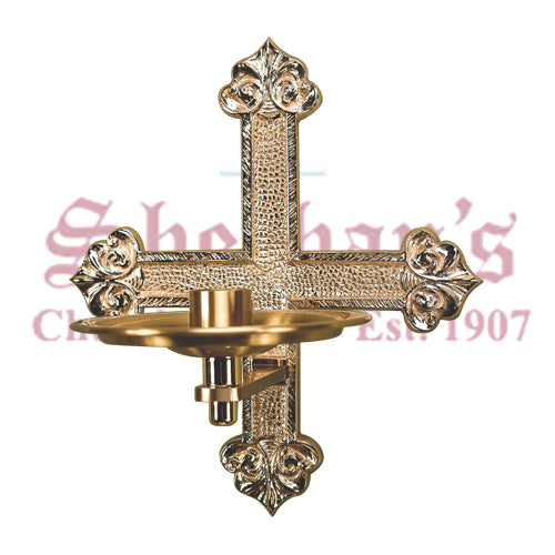 Consecration Candle Holder with High Relief Design