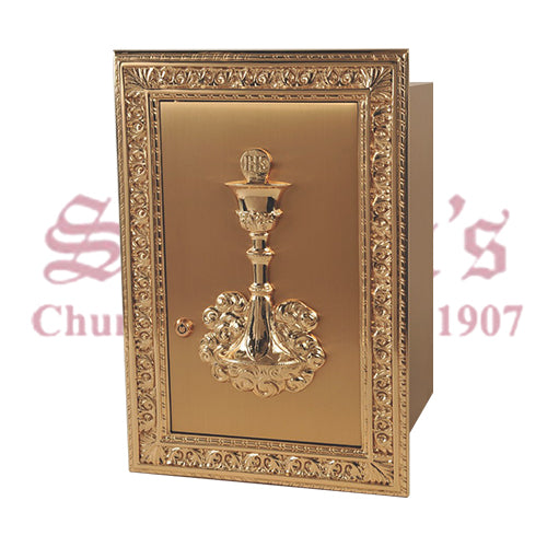 Tabernacle With Chalice Motif