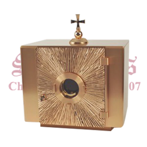 Tabernacle With Chi Rho Design