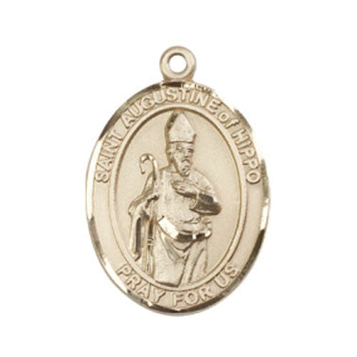 St. Augustine of Hippo Large Pendant