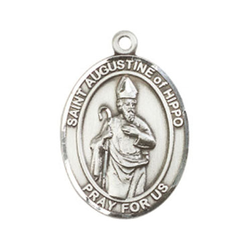St. Augustine of Hippo Large Pendant