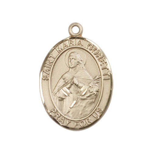 St. Maria Goretti Large Pendant