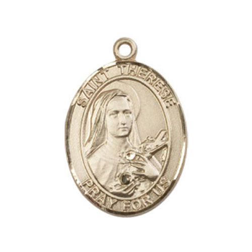 St. Therese of Lisieux Large Pendant