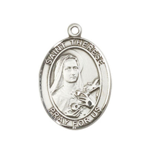 St. Therese of Lisieux Large Pendant