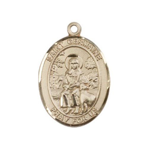 St. Germaine Cousin Large Pendant