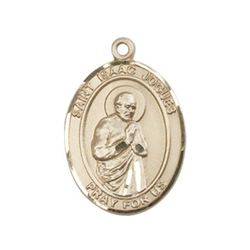 St. Isaac Jogues Large Pendant