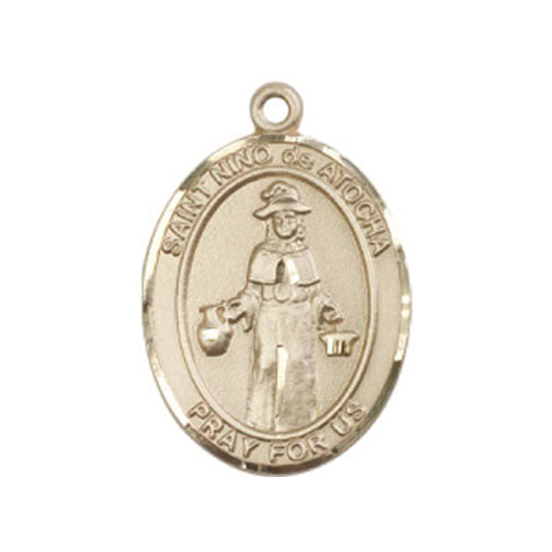 St. Nino de Atocha Large Pendant