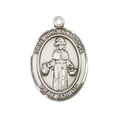 St. Nino de Atocha Large Pendant