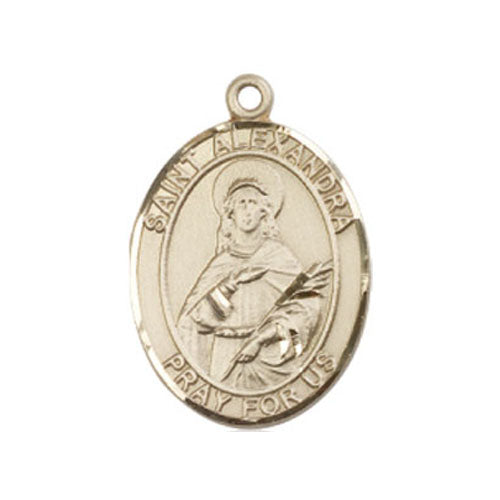 St. Alexandra Large Pendant