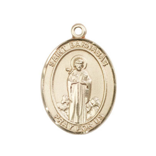 St. Barnabas Large Pendant