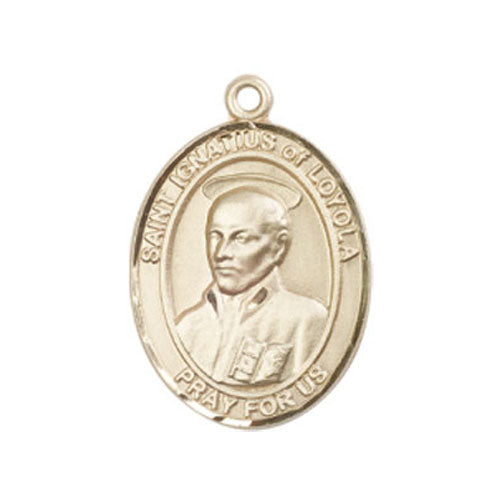 St. Ignatius of Loyola Large Pendant