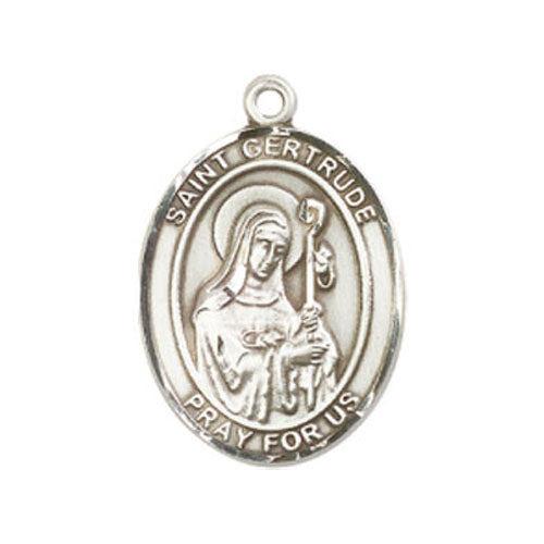 St Gertrude Of Nivelles Large Pendant Matthew F Sheehan st-gertrude-of-nivelles-large-pendant-matthew-f-sheehan