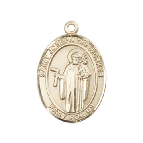 St. Joseph the Worker Large Pendant