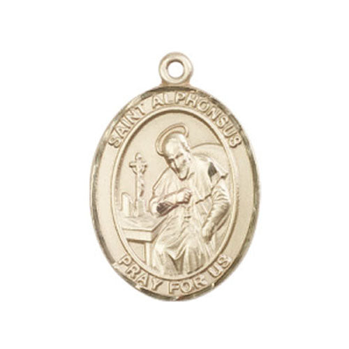 St. Alphonsus Large Pendant
