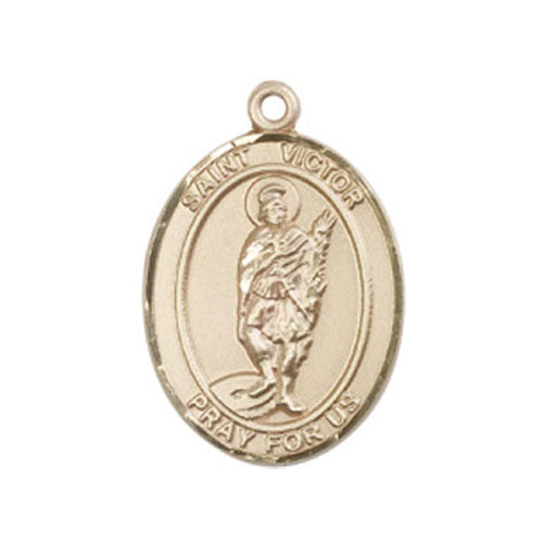 St. Victor of Marseilles Large Pendant
