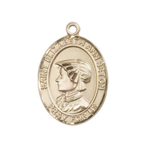 St. Elizabeth Ann Seton Large Pendant