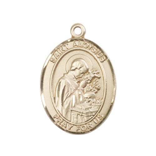 St. Aloysius Gonzaga Large Pendant