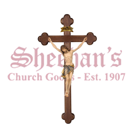 Corpus Siena Cross Baroque Stained
