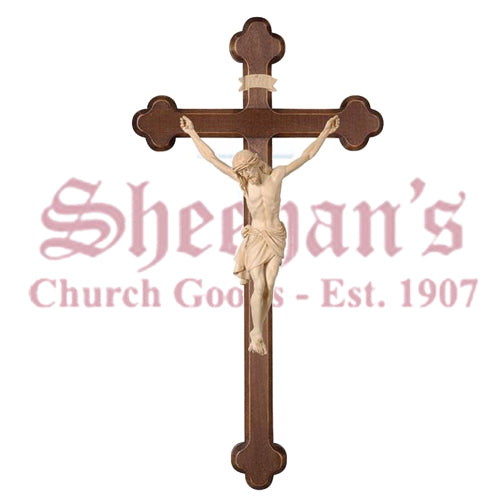 Corpus Siena Cross Baroque Stained