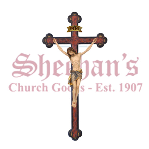 Corpus Siena-Cross Baroque Antique
