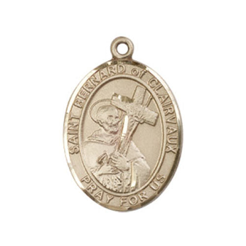 St. Bernard of Clairvaux Large Pendant