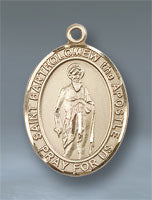 St. Bartholomew the Apostle Large Pendant