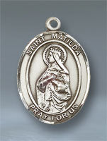 St. Matilda Large Pendant
