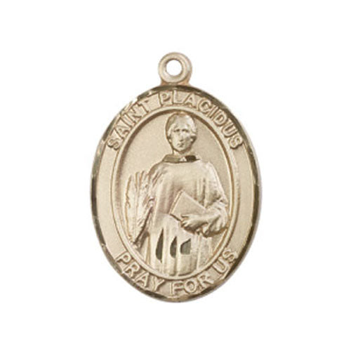 St. Placidus Large Pendant