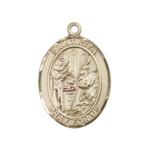 St. Zita Large Pendant