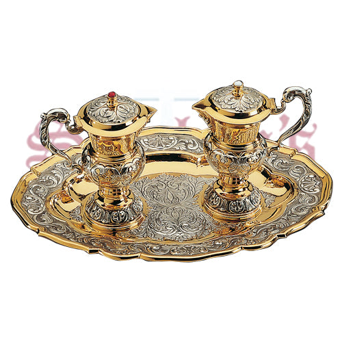 Baroque Style Cruet Set