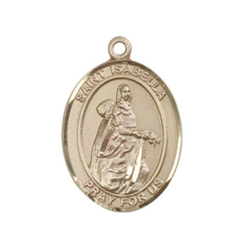 St. Isabella of Portugal Large Pendant