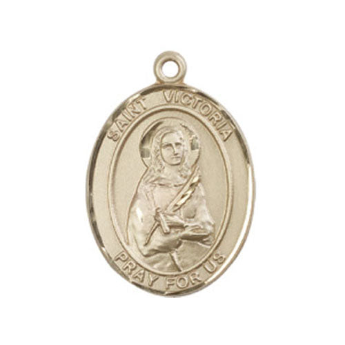 St. Victoria Large Pendant