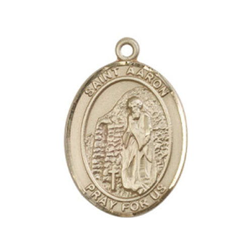 St. Aaron Large Pendant