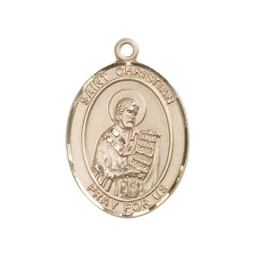 St. Christian Demosthenes Large Pendant