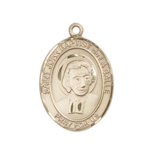 St. John Baptist de La Salle Large Pendant