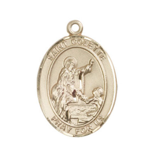 St. Colette Large Pendant