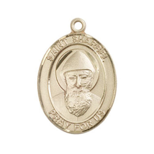 St. Sharbel Large Pendant